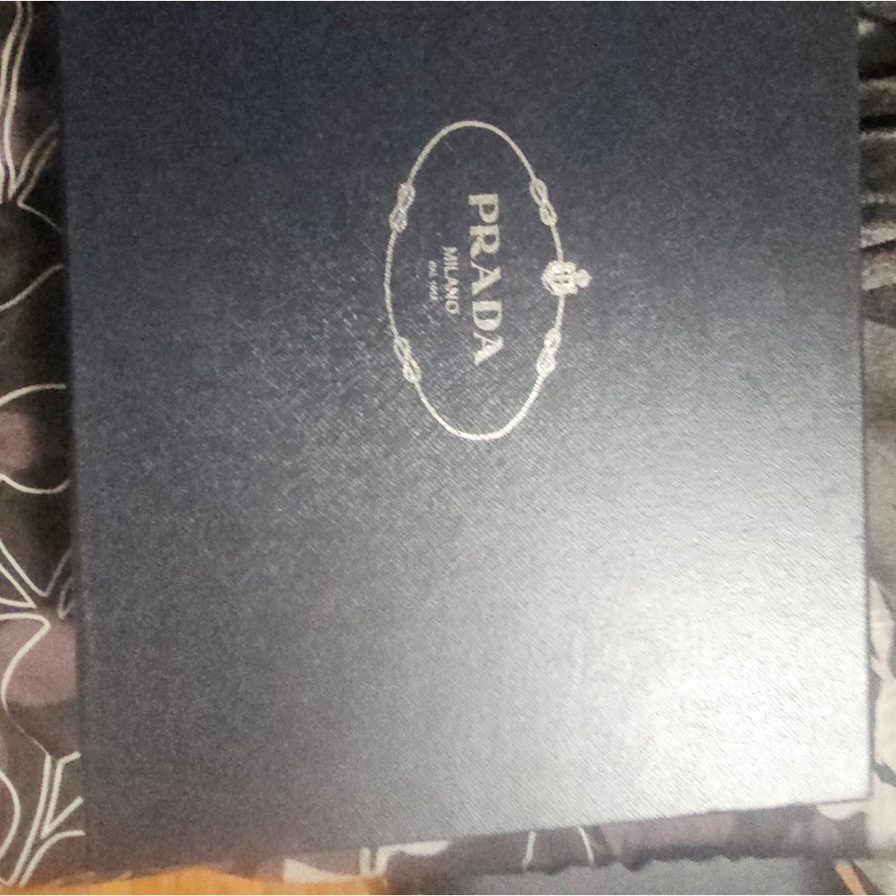 Prada black leather boots, Size US 12 #luxury #leatherboots